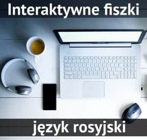 fiszki rosyjski