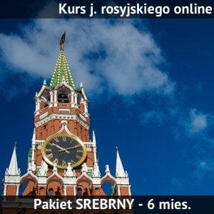 kurs rosyjskiego online srebrny